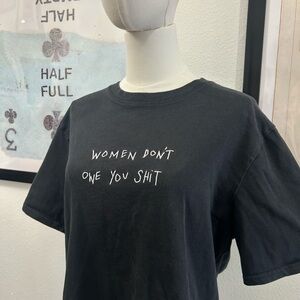 CHNGE Black Statement Tee